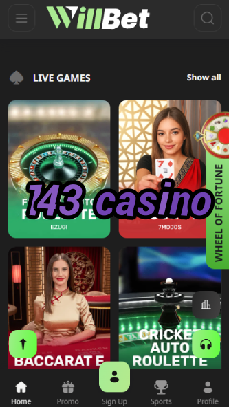 143 Casino - Best Live Dealer Games-casinocasi.ydblkf.net